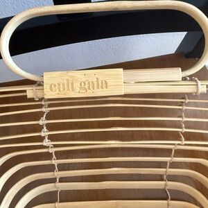 Cult Gaia Bamboo Slatted Tote